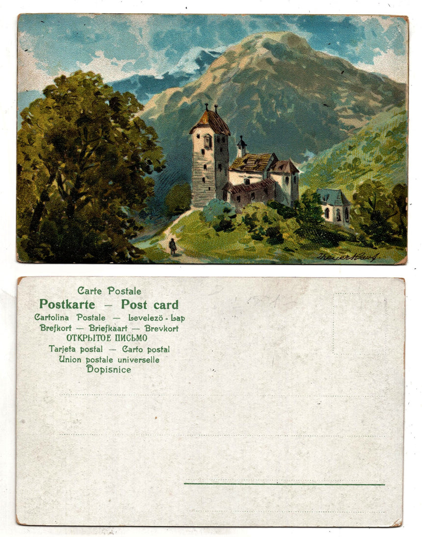 Cartolina Sudtirol Alto Adige Bolzano Bozen Paesaggio Montano  | Collezionissimo