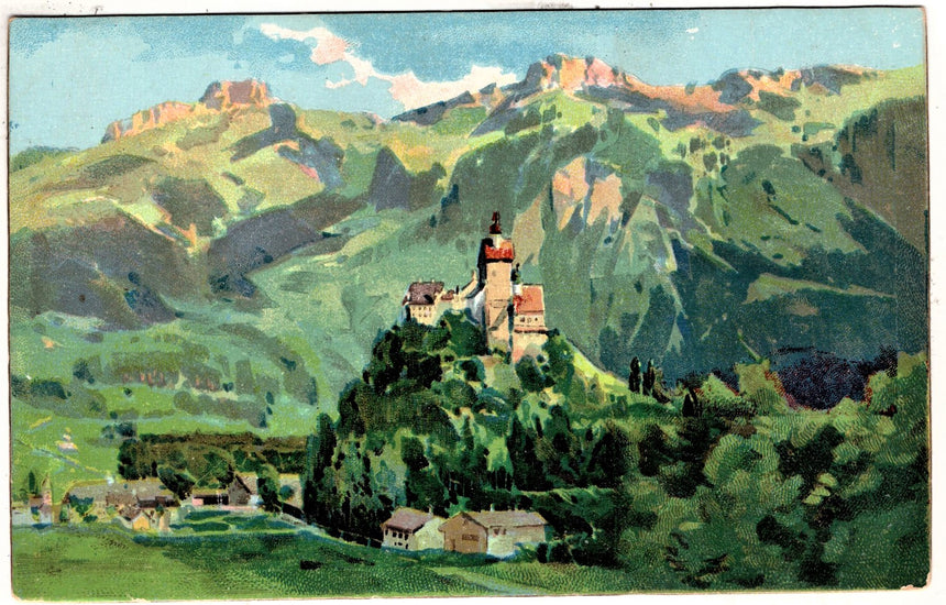 Cartolina Sudtirol Alto Adige Bolzano Bozen Paesaggio Montano  | Collezionissimo