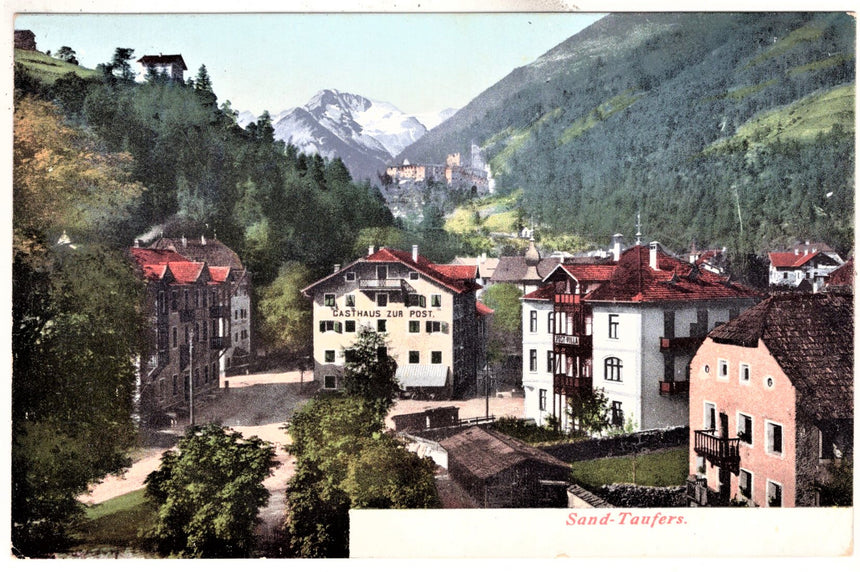 Cartolina Sudtirol Alto Adige Bolzano Bozen Sand Taufers | Collezionissimo