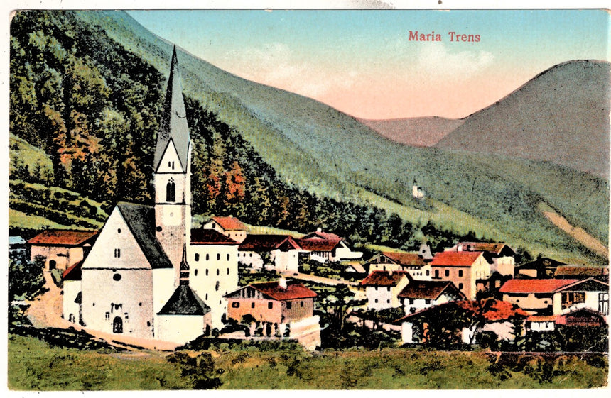 Cartolina Sudtirol Alto Adige Bolzano Bozen Maria Trens | Collezionissimo