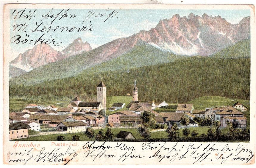 Cartolina Sudtirol Alto Adige Bolzano Bozen Jnnichen | Collezionissimo