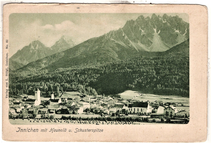 Cartolina Sudtirol Alto Adige Bolzano Bozen Jnnichen | Collezionissimo