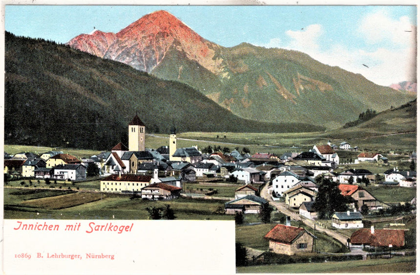 Cartolina Sudtirol Alto Adige Bolzano Bozen Jnnichen mit Sarlkogel | Collezionissimo