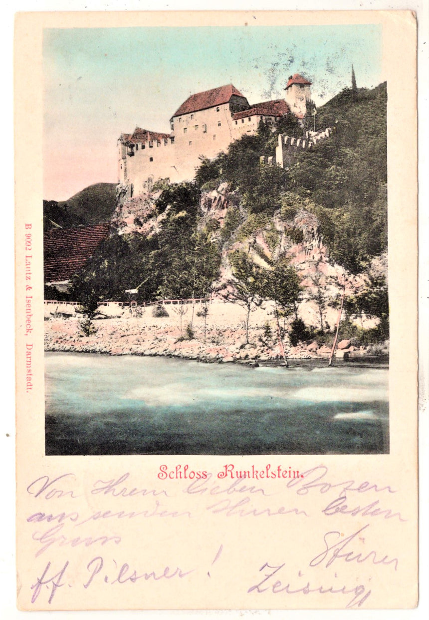 Cartolina Sudtirol Alto Adige Bolzano Bozen Schloss Runkelstein | Collezionissimo