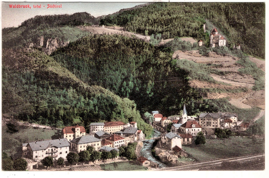 Cartolina Sudtirol Alto Adige Bolzano Bozen Waidbruck  | Collezionissimo