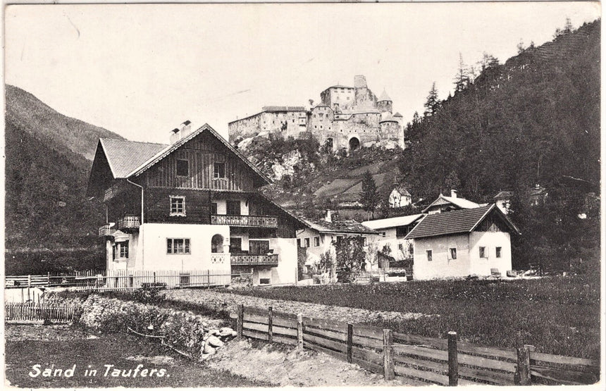 Cartolina Sudtirol Alto Adige Bolzano Bozen Sand in Taufers | Collezionissimo