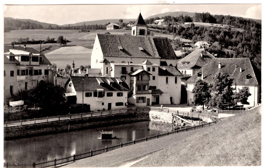 Cartolina Sudtirol Alto Adige Bolzano Bozen Longomoso sul Renon  | Collezionissimo