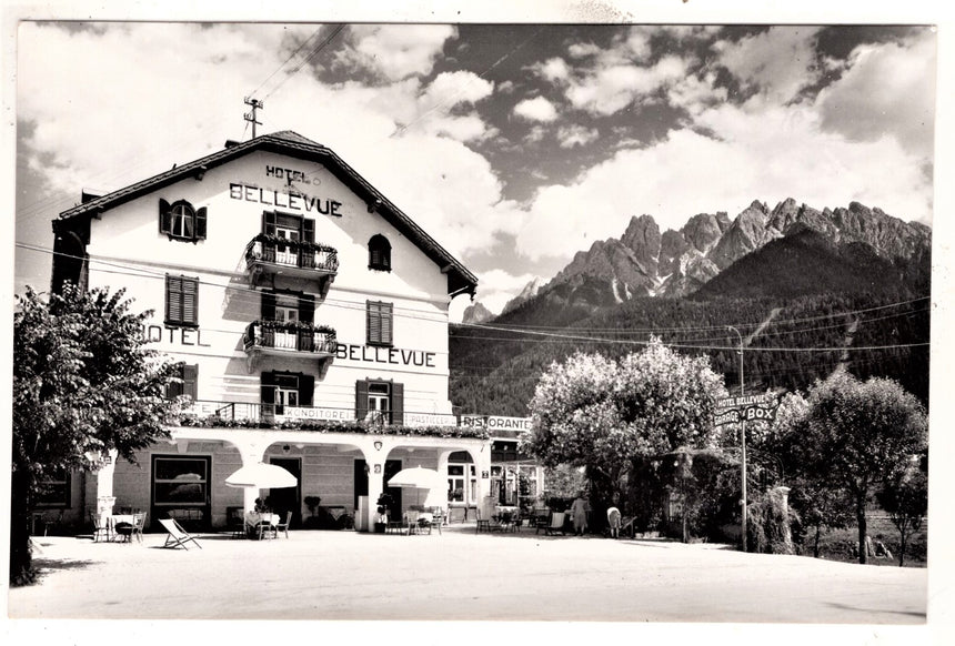 Cartolina Sudtirol Alto Adige Bolzano Bozen Dobbiaco Hotel Bellevue | Collezionissimo