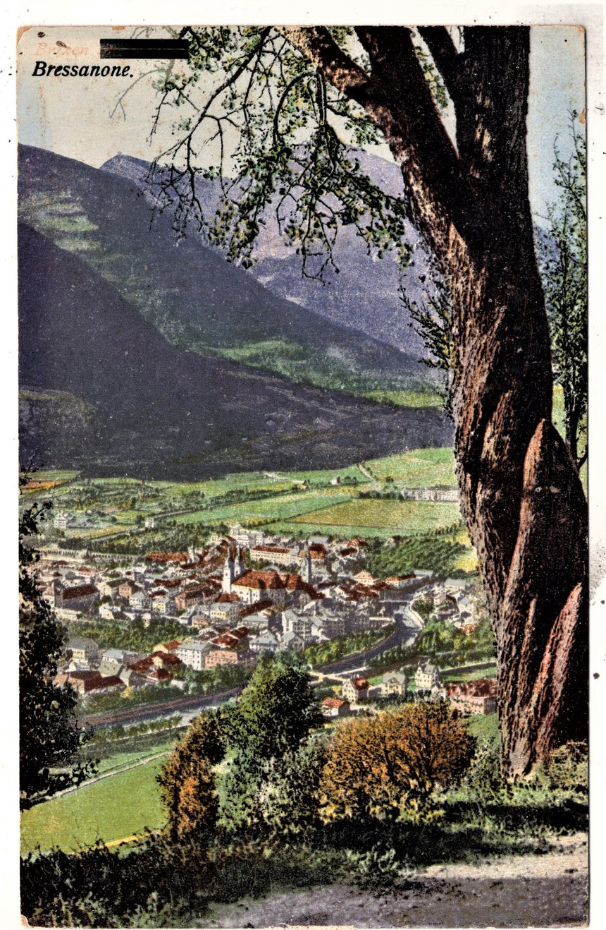 Cartolina Sudtirol Alto Adige Bolzano Bozen Brixen Bressanone panorama | Collezionissimo