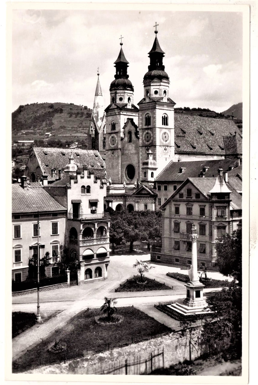 Cartolina Sudtirol Alto Adige Bolzano Bozen Brixen Bressanone il Duomo | Collezionissimo