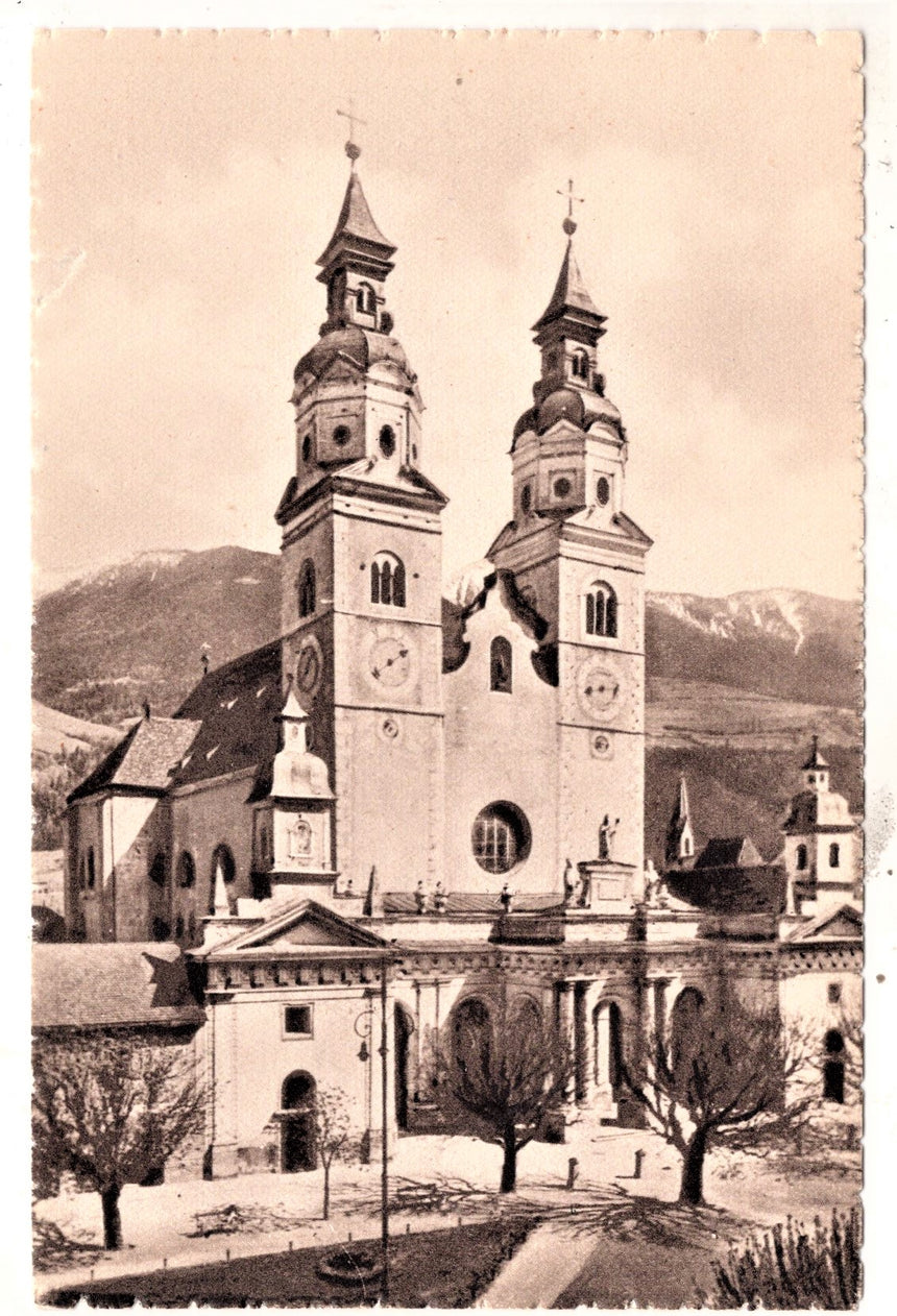 Cartolina Sudtirol Alto Adige Bolzano Bozen Brixen Bressanone il Duomo | Collezionissimo