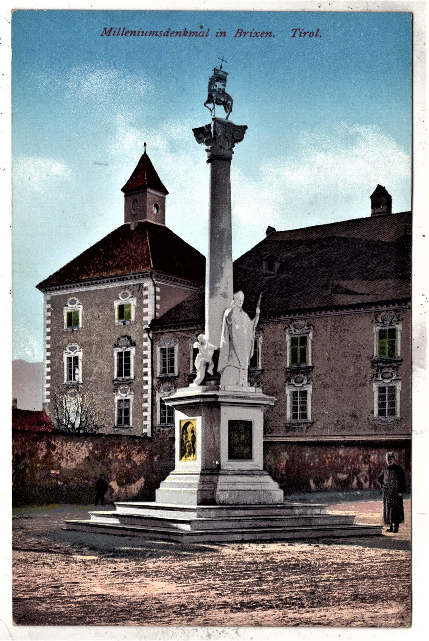 Cartolina Sudtirol Alto Adige Bolzano Bozen Brixen Bressanone Monumento | Collezionissimo