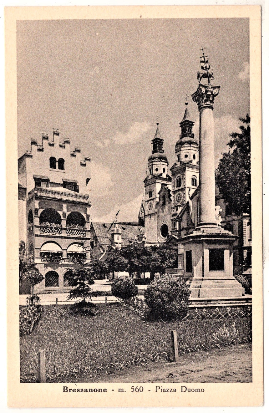 Cartolina Sudtirol Alto Adige Bolzano Bozen Brixen Bressanone il Duomo | Collezionissimo