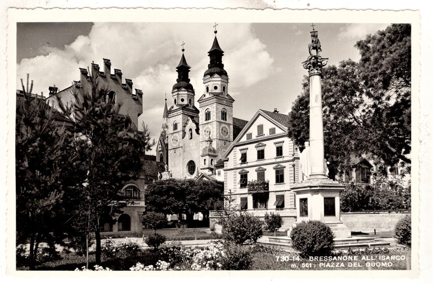 Cartolina Sudtirol Alto Adige Bolzano Bozen Brixen Bressanone il Duomo | Collezionissimo