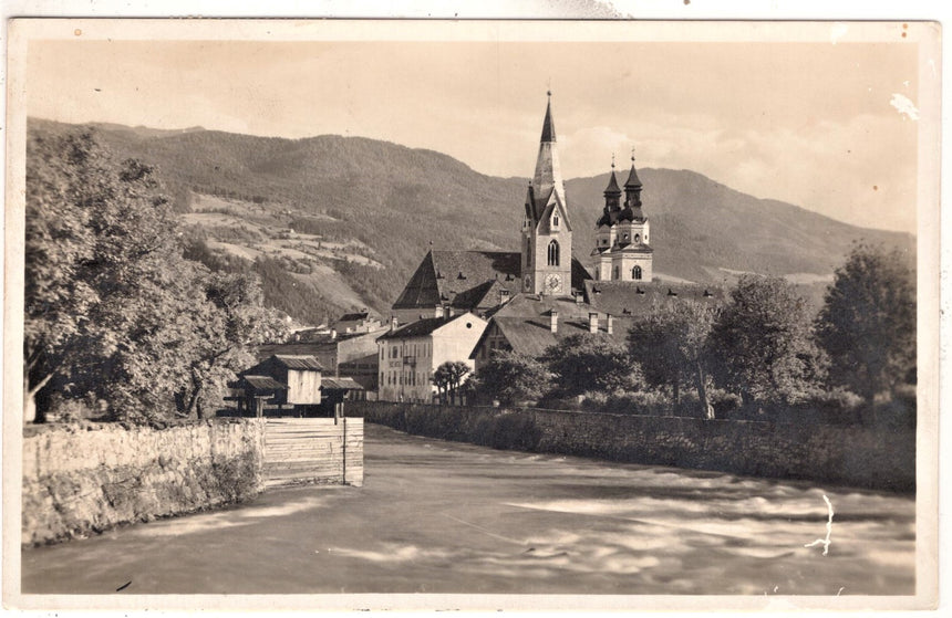 Cartolina Sudtirol Alto Adige Bolzano Bozen Brixen Bressanone panorama | Collezionissimo