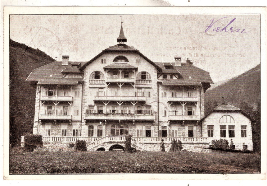 Cartolina Sudtirol Alto Adige Bolzano Bozen Brixen Bressanone Varna seminario Cappuccini | Collezionissimo