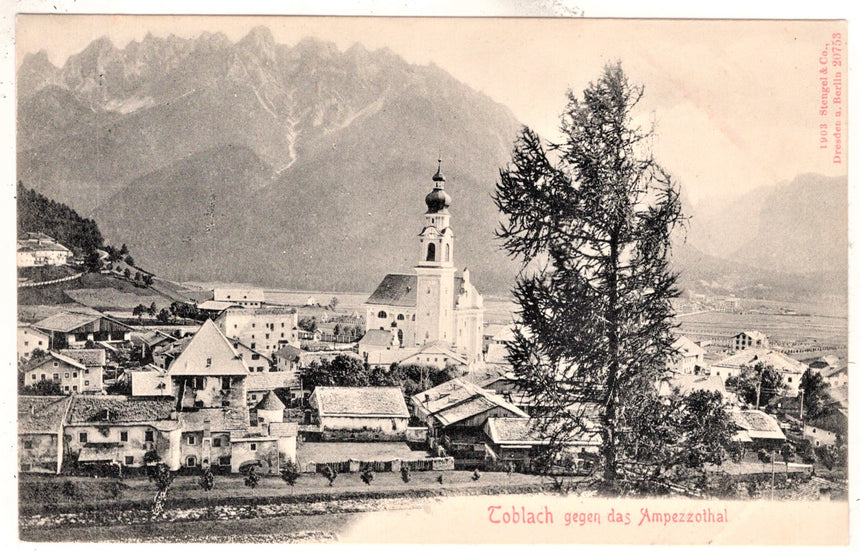 Cartolina Sudtirol Alto Adige Bolzano Bozen Toblach Dobbiaco | Collezionissimo