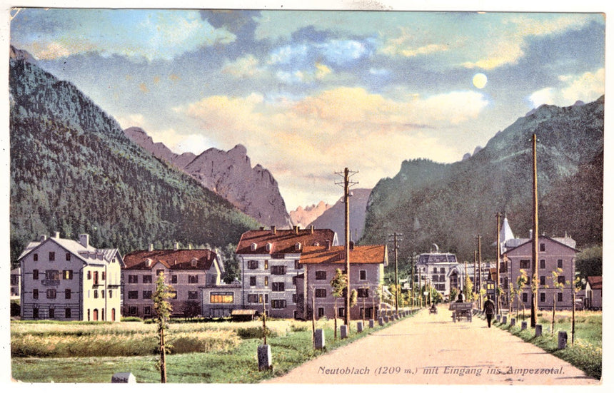 Cartolina Sudtirol Alto Adige Bolzano Bozen Toblach Dobbiaco | Collezionissimo