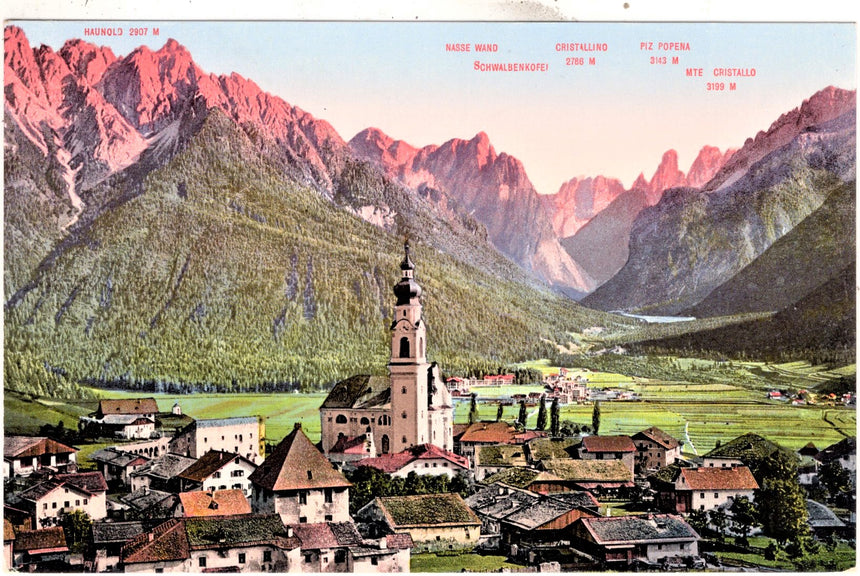 Cartolina Sudtirol Alto Adige Bolzano Bozen Toblach | Collezionissimo