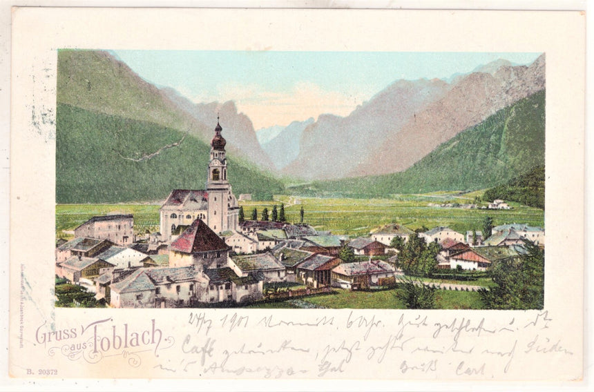 Cartolina Sudtirol Alto Adige Bolzano Bozen Gruss aus Toblach | Collezionissimo