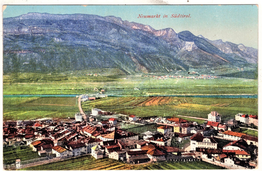 Cartolina Sudtirol Alto Adige Bolzano Bozen Egna Neumarckt | Collezionissimo