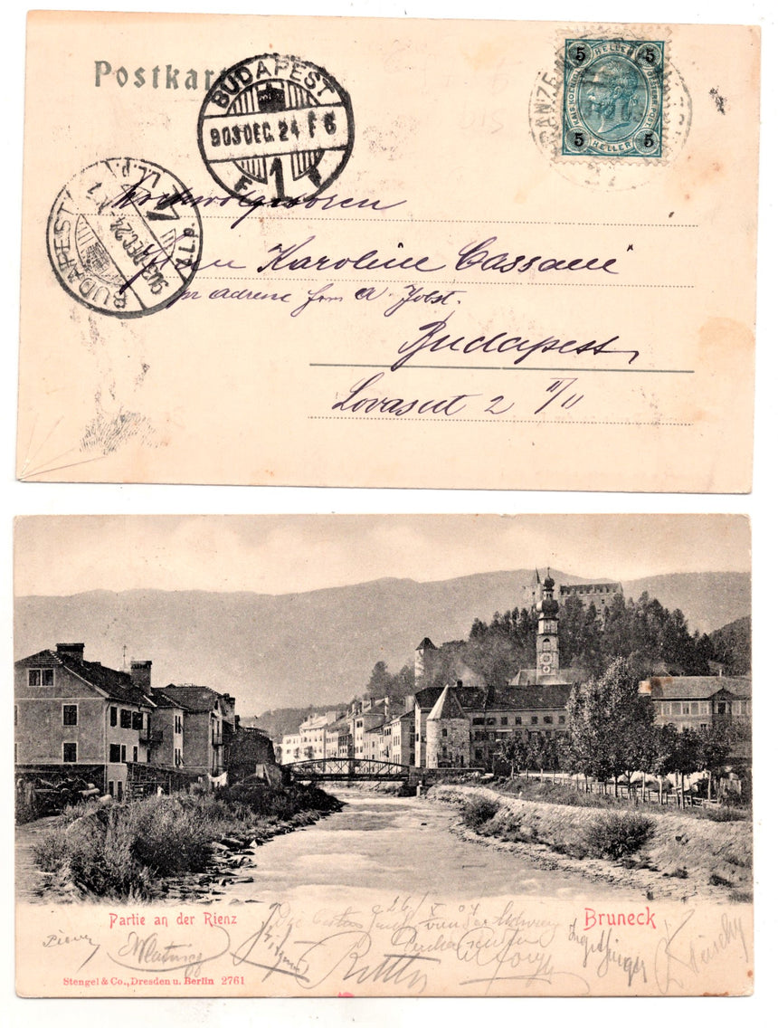 Cartolina Sudtirol Alto Adige Bolzano Bozen Bruneck Brunico | Collezionissimo