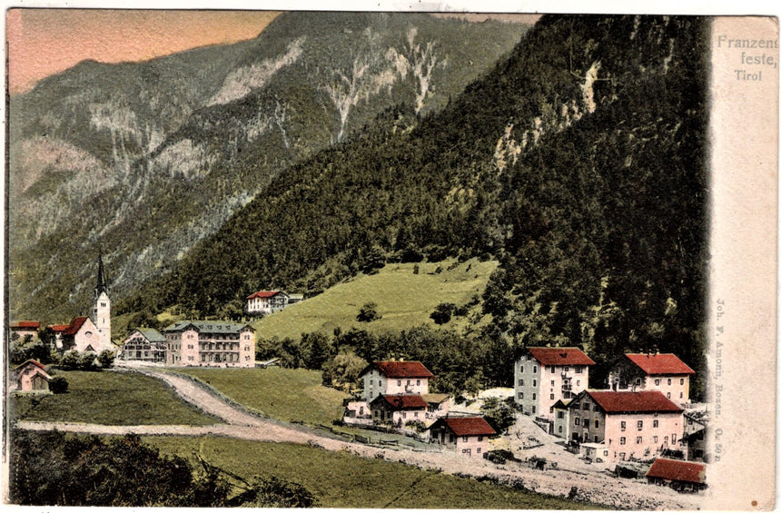 Cartolina Sudtirol Alto Adige Bolzano Bozen Bruneck Brunico Schloss | Collezionissimo