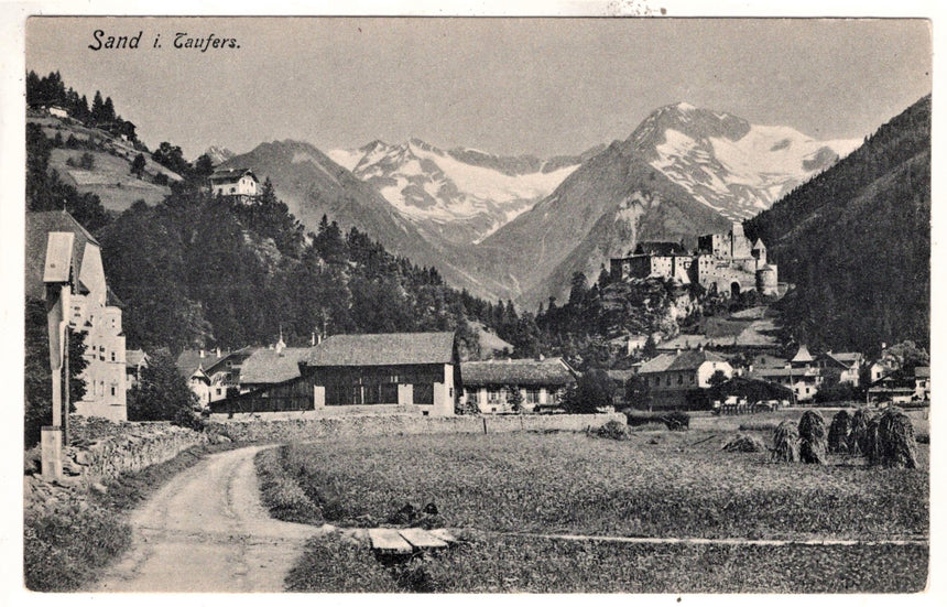 Cartolina Sudtirol Alto Adige Bolzano Bozen Campo Tures Sand in Taufers | Collezionissimo