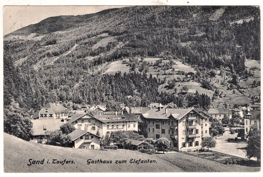 Cartolina Sudtirol Alto Adige Bolzano Bozen Campo Tures Sand in Taufers | Collezionissimo