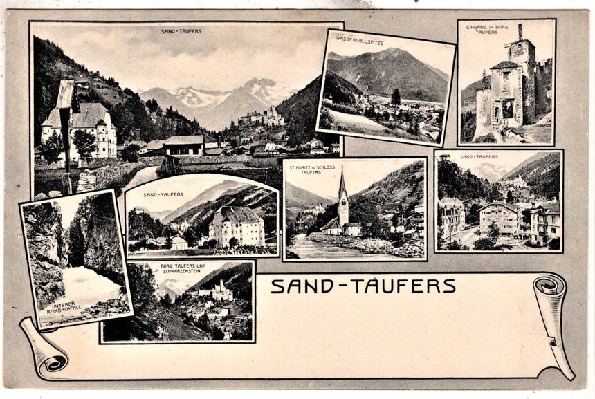 Cartolina Sudtirol Alto Adige Bolzano Bozen Campo Tures Sand in Taufers | Collezionissimo