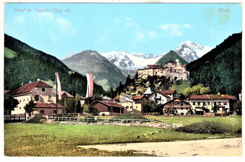 Cartolina Sudtirol Alto Adige Bolzano Bozen Campo Tures Sand in Taufers | Collezionissimo