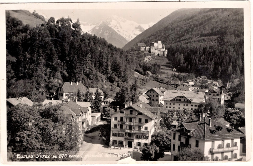 Cartolina Sudtirol Alto Adige Bolzano Bozen Campo Tures Sand in Taufers Hotel Posta | Collezionissimo