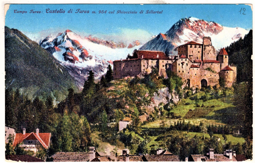 Cartolina Sudtirol Alto Adige Bolzano Bozen Campo Tures Sand in Taufers | Collezionissimo