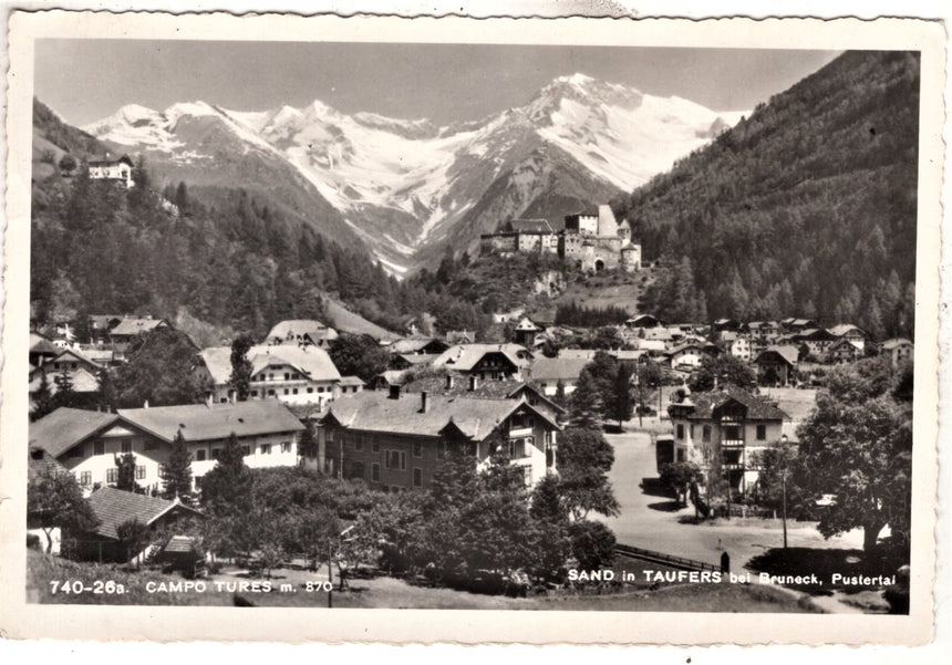 Cartolina Sudtirol Alto Adige Bolzano Bozen Campo Tures Sand in Taufers | Collezionissimo