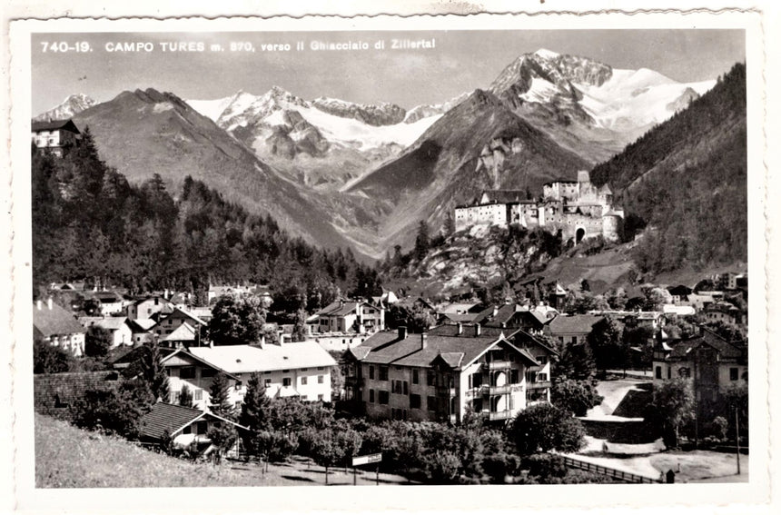 Cartolina Sudtirol Alto Adige Bolzano Bozen Campo Tures Sand in Taufers | Collezionissimo