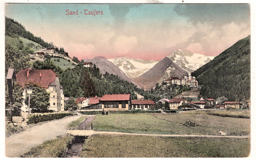 Cartolina Sudtirol Alto Adige Bolzano Bozen Campo Tures Sand in Taufers | Collezionissimo