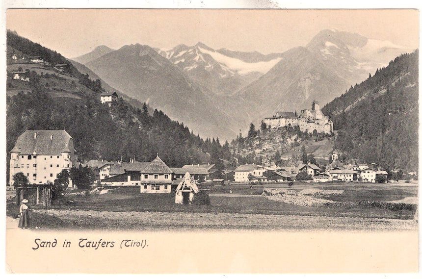 Cartolina Sudtirol Alto Adige Bolzano Bozen Campo Tures Sand in Taufers | Collezionissimo