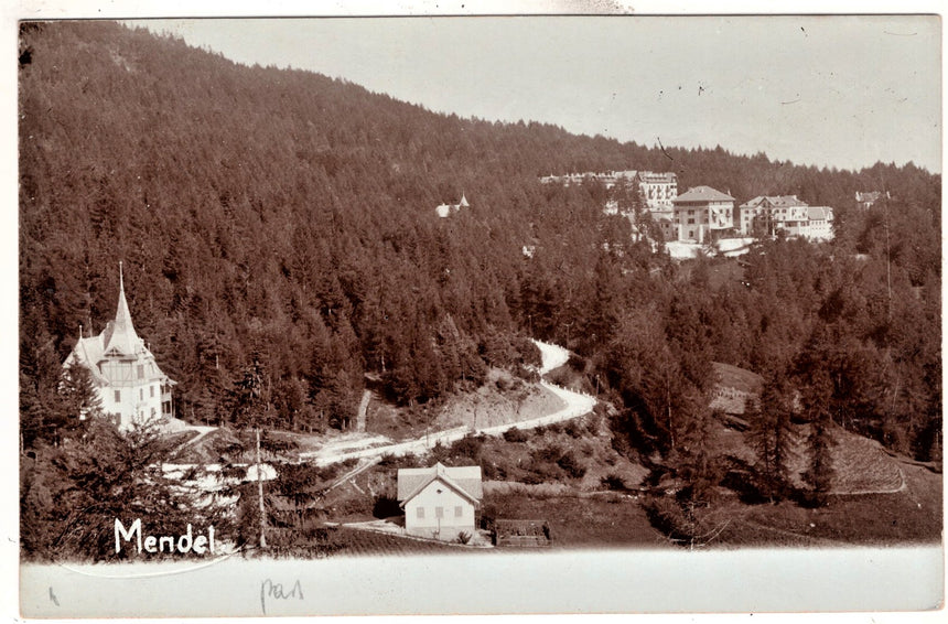 Cartolina Sudtirol Alto Adige Bolzano Bozen la Mendola foto | Collezionissimo