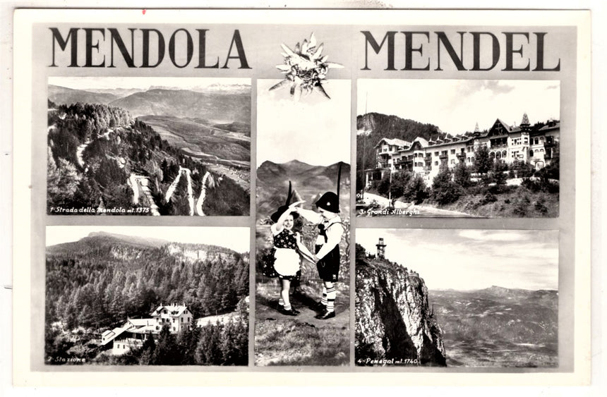 Cartolina Sudtirol Alto Adige Bolzano Bozen la Mendola | Collezionissimo