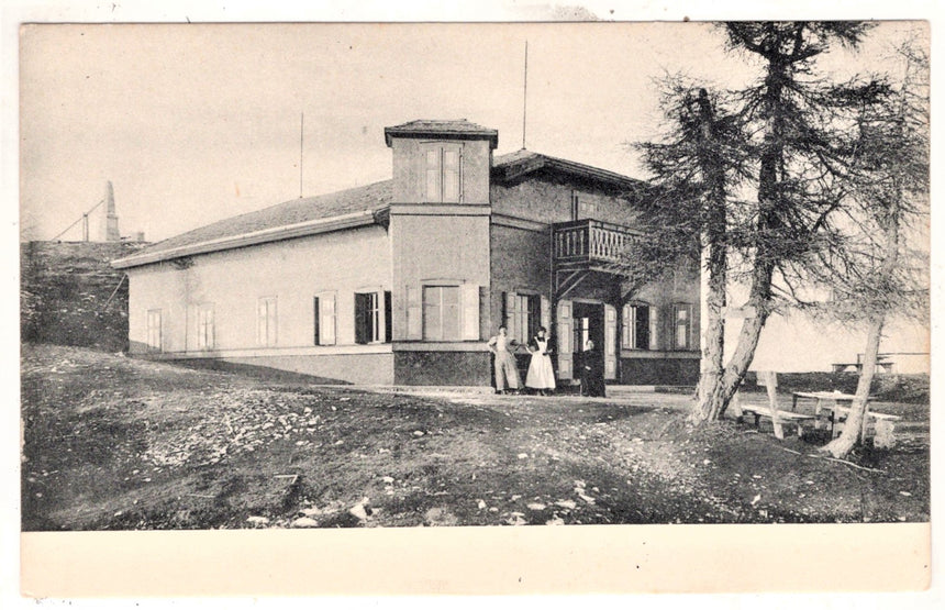 Cartolina Sudtirol Alto Adige Bolzano Bozen la Mendola Penegal Schutzhaus | Collezionissimo