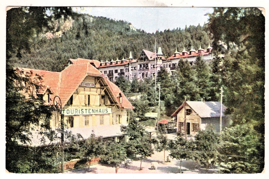 Cartolina Sudtirol Alto Adige Bolzano Bozen la Mendola Hotel Penegal | Collezionissimo