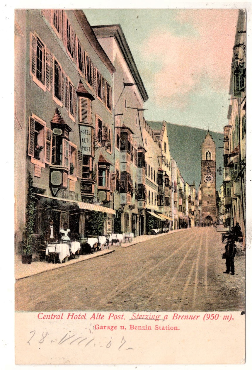 Cartolina Sudtirol Alto Adige Bolzano Bozen Vipiteno Sterzing Hotel alte Post | Collezionissimo