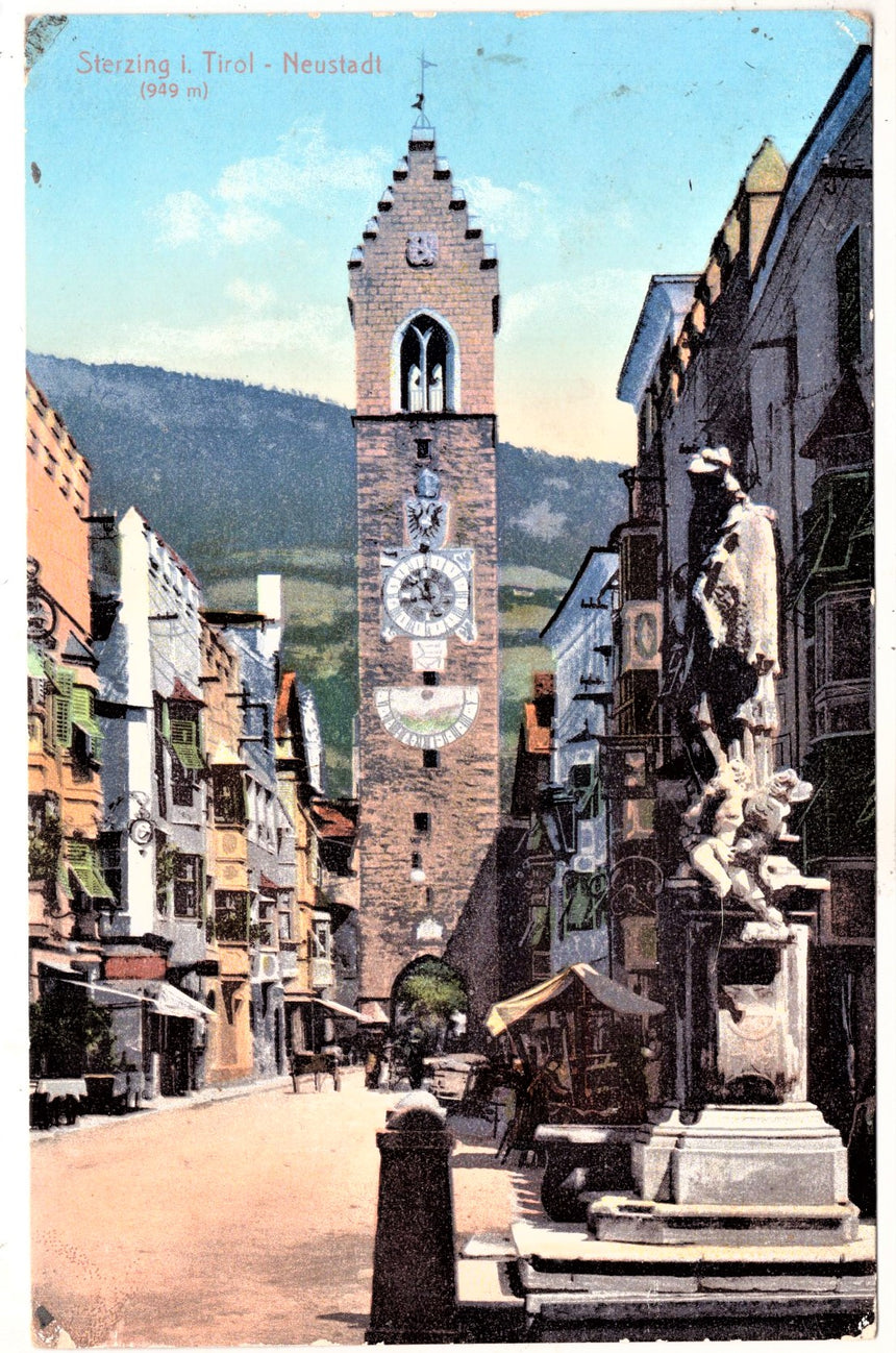 Cartolina Sudtirol Alto Adige Bolzano Bozen Vipiteno Sterzing Neustadt | Collezionissimo