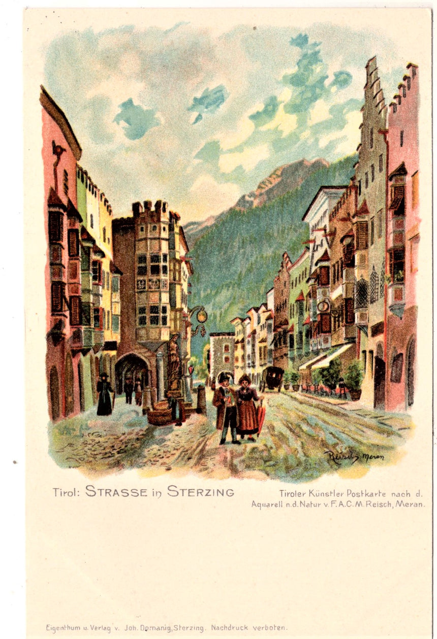 Cartolina Sudtirol Alto Adige Bolzano Bozen Vipiteno Sterzing | Collezionissimo