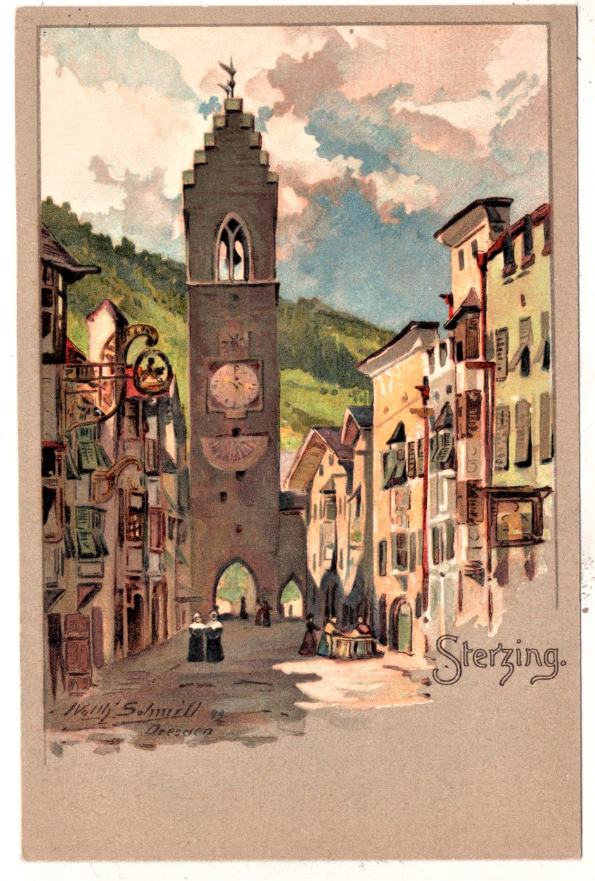 Cartolina Sudtirol Alto Adige Bolzano Bozen Vipiteno Sterzing | Collezionissimo