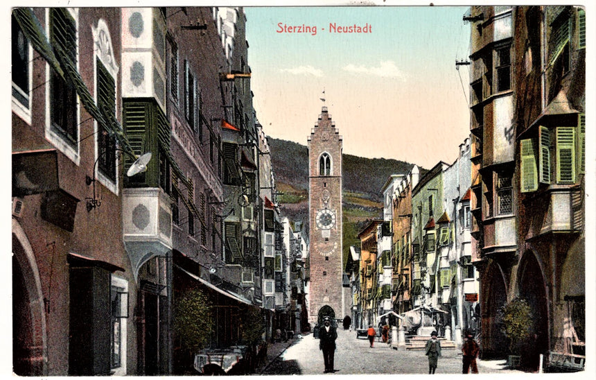 Cartolina Sudtirol Alto Adige Bolzano Bozen Vipiteno Sterzing Neustadt | Collezionissimo