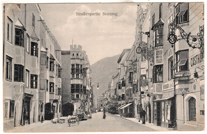 Cartolina Sudtirol Alto Adige Bolzano Bozen Vipiteno Sterzing Strassepartie | Collezionissimo