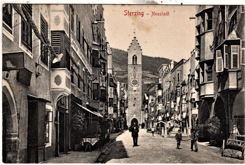 Cartolina Sudtirol Alto Adige Bolzano Bozen Vipiteno Sterzing | Collezionissimo