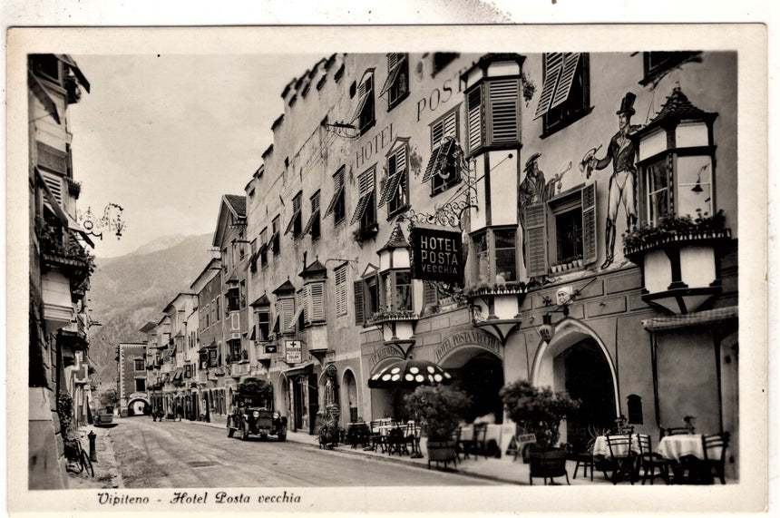 Cartolina Sudtirol Alto Adige Bolzano Bozen Vipiteno Sterzing Hotel Posta vecchia | Collezionissimo