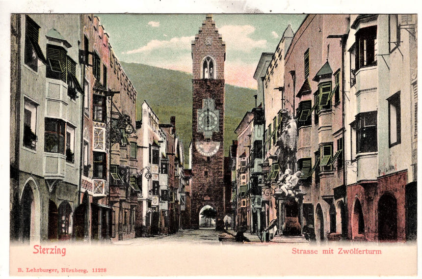 Cartolina Sudtirol Alto Adige Bolzano Bozen Vipiteno Sterzing | Collezionissimo